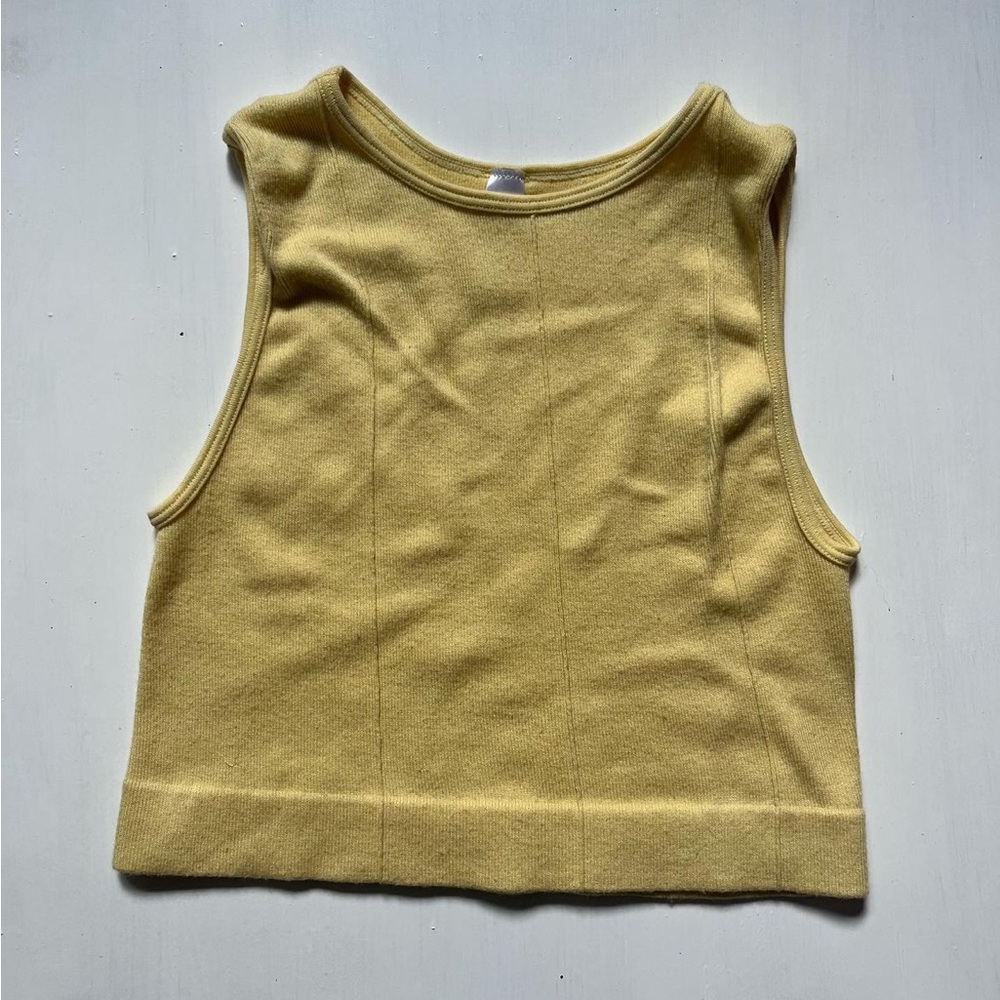 seamless tank